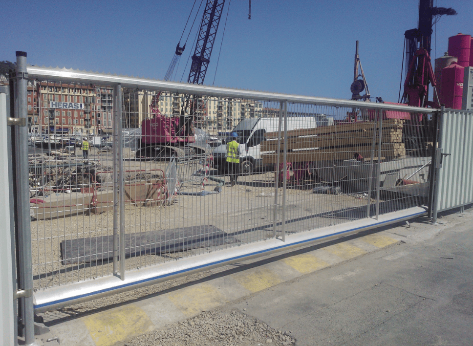 Portails Et Portillons De Chantier Portails Et Portillons De Chantier