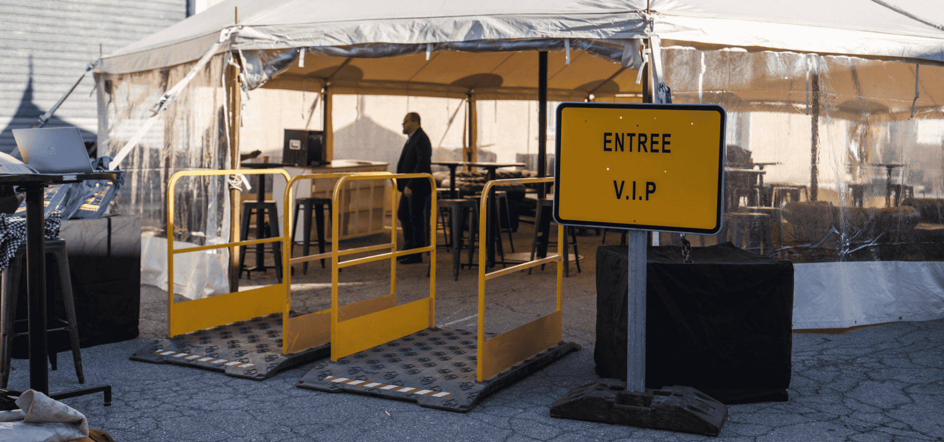 entrée vip