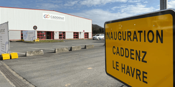 devanture agence Caddenz Le Havre
