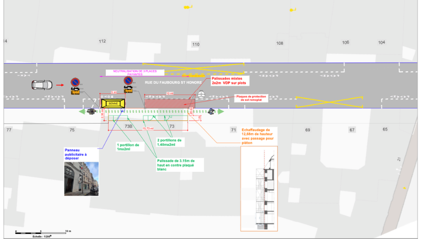 plan Paris