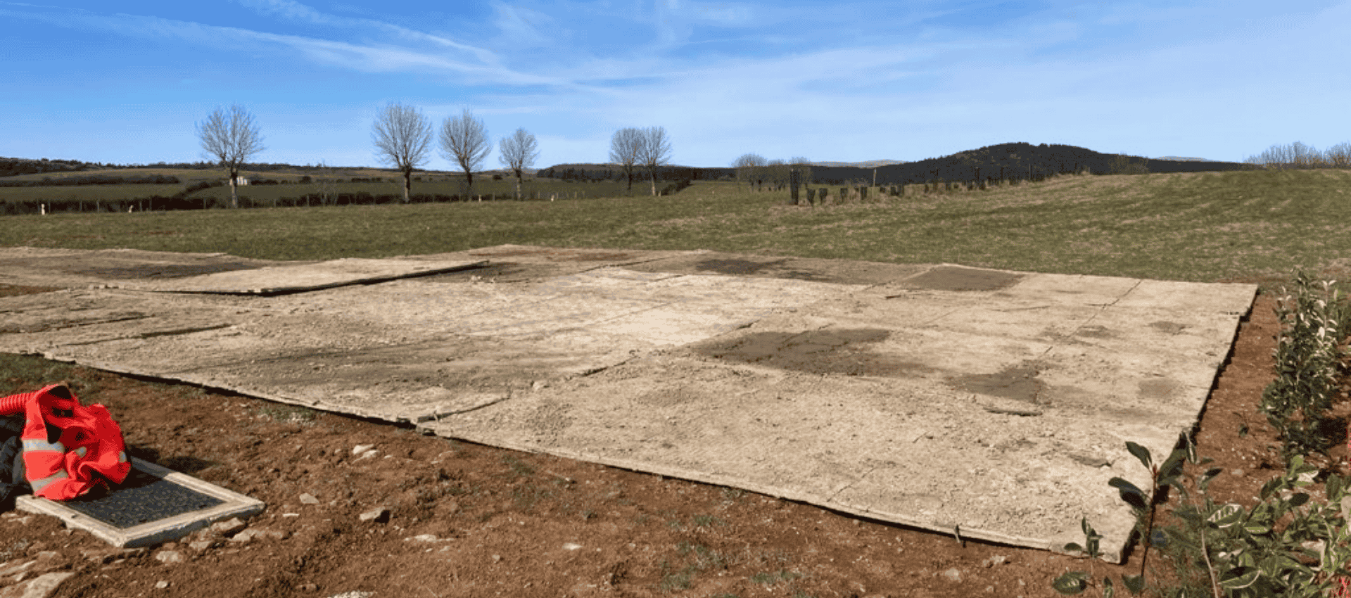 plaques de roulage