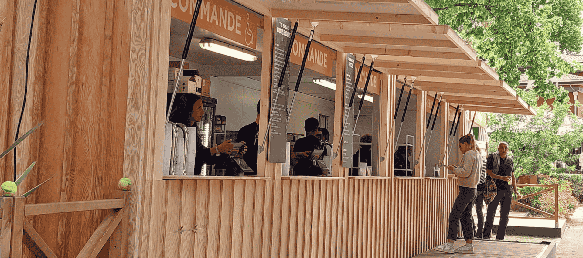 module bois évènementiel