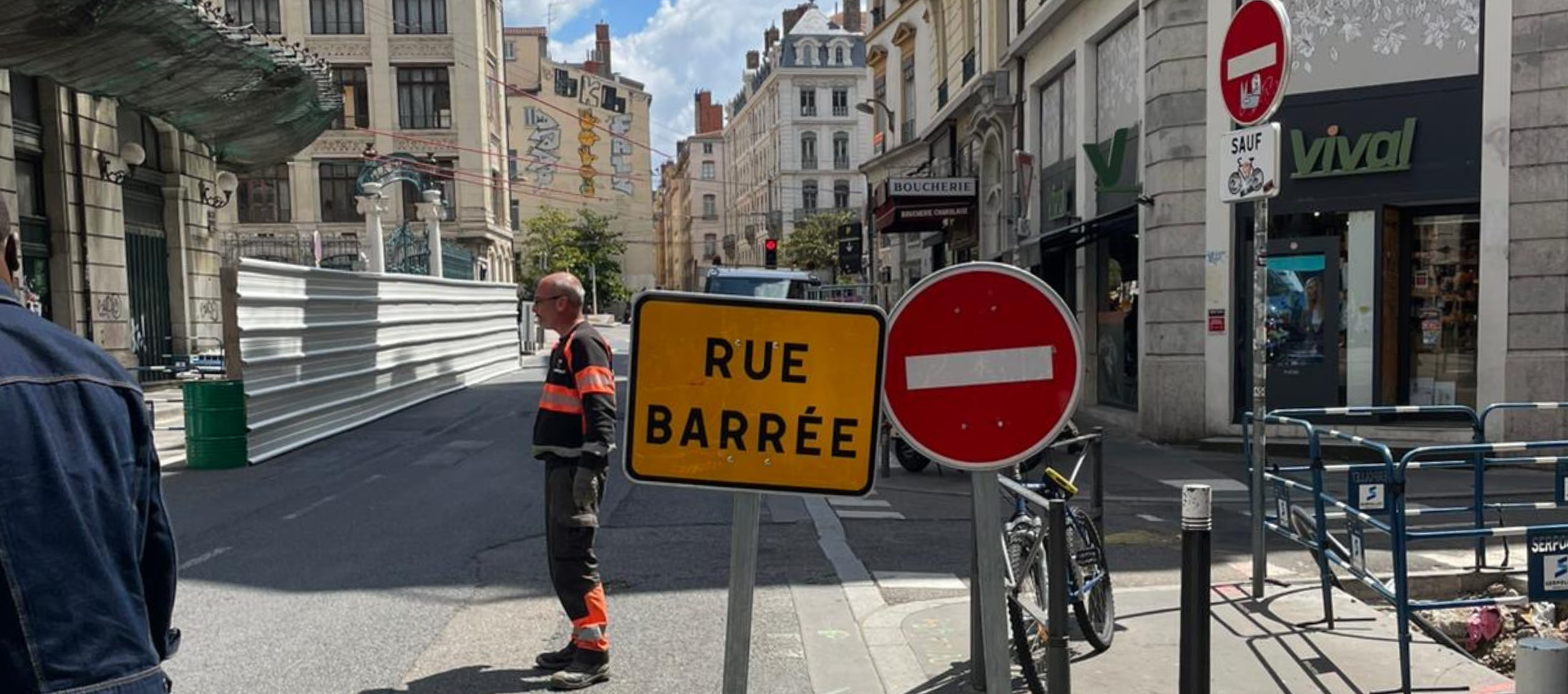 signalisation temporaire